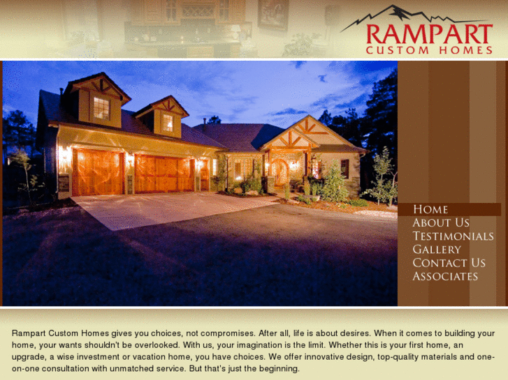 www.rampartcustomhomes.com