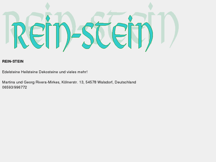 www.rein-stein.com