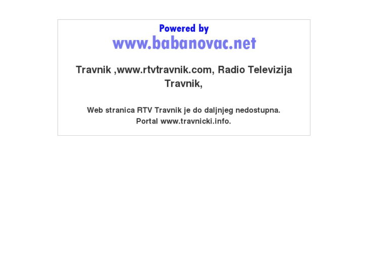 www.rtvtravnik.com