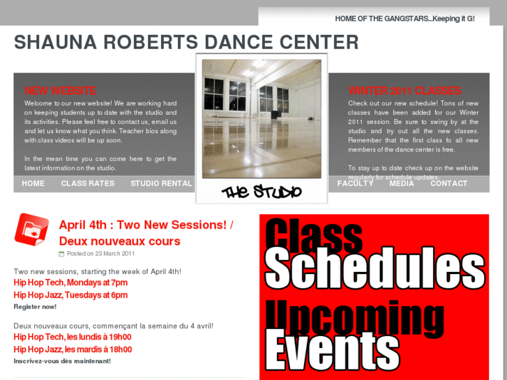 www.shaunarobertsdancecenter.com