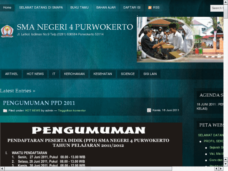 www.sman4purwokerto.sch.id