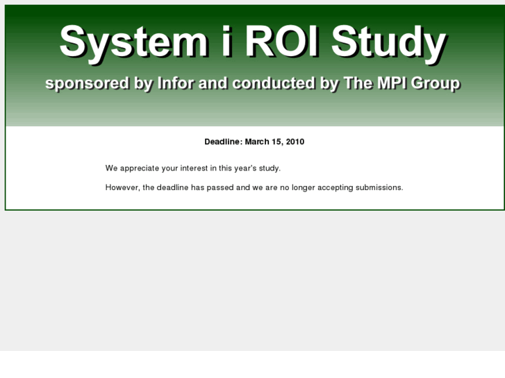 www.systemiroistudy.com