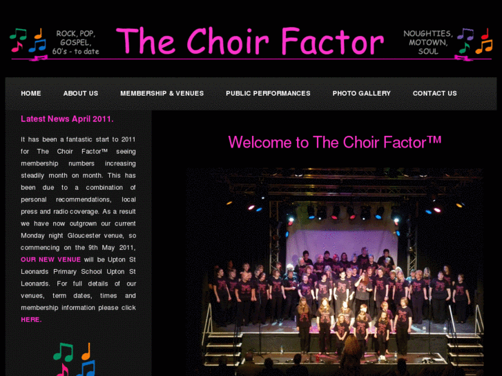 www.thechoirfactor.com