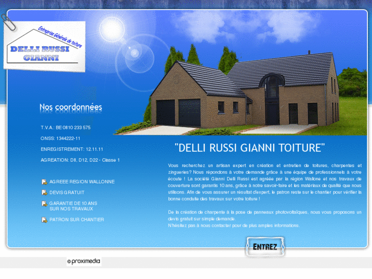 www.toituredellirussi.be