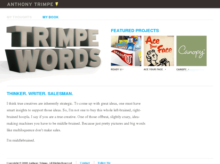 www.trimpewords.com