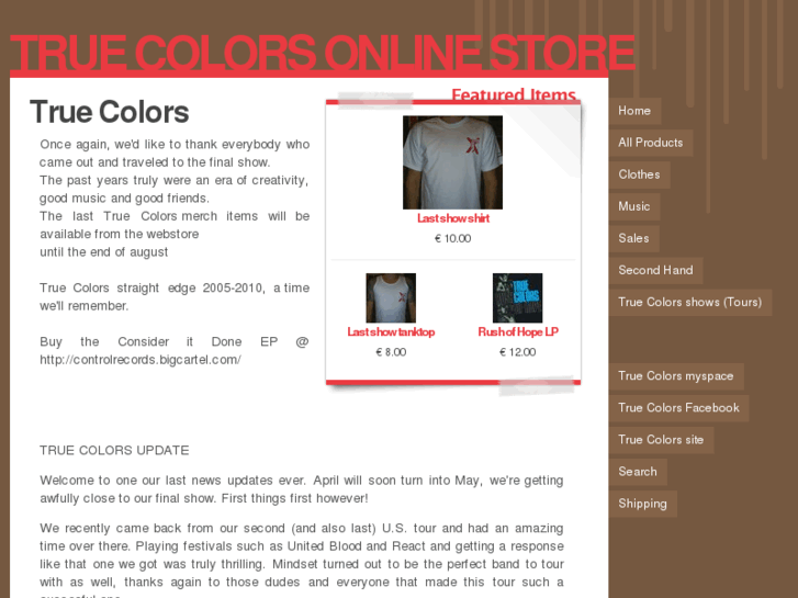 www.truexcolors.com