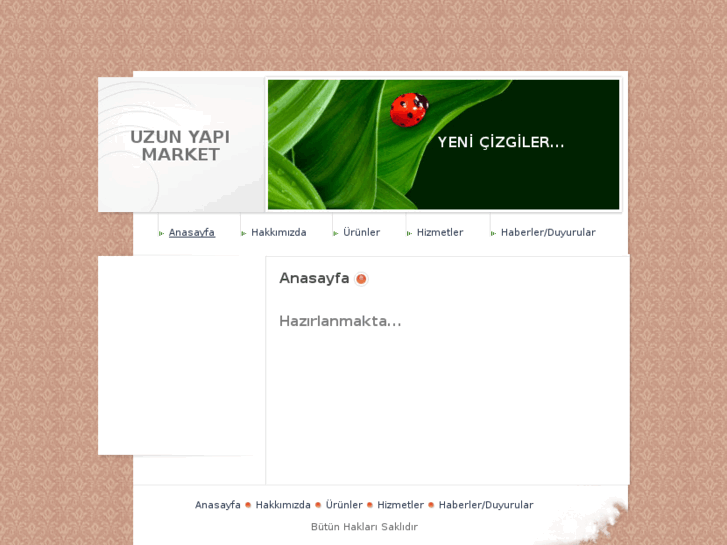 www.uzunyapimarket.com