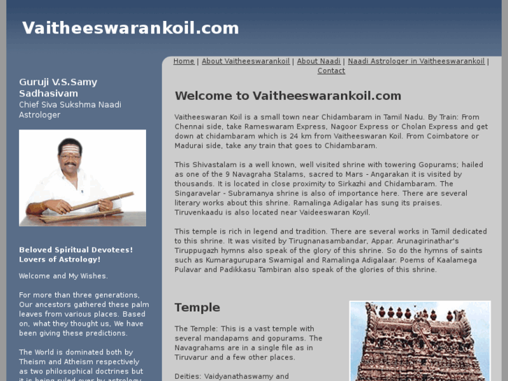 www.vaitheeswarankoil.com