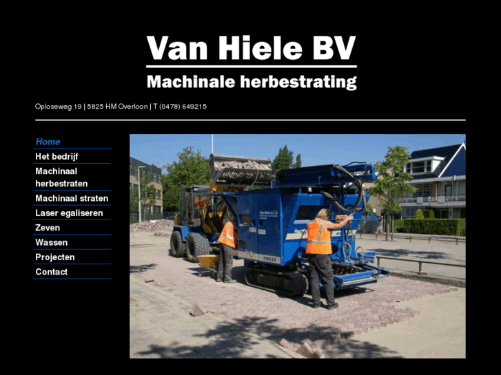 www.vanhielebv.nl