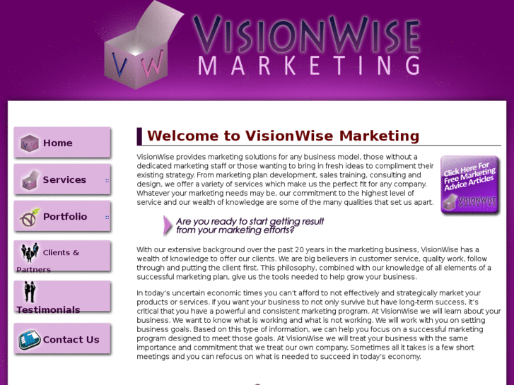 www.visionwisemarketing.net