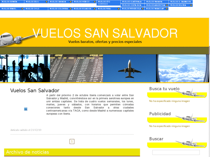 www.vuelossansalvador.es