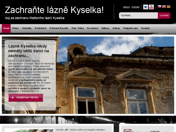 www.zachrante-lazne-kyselka.cz