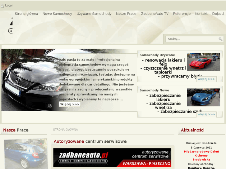 www.zadbaneauto.pl