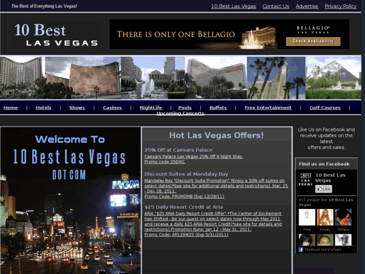 www.10bestlasvegas.com