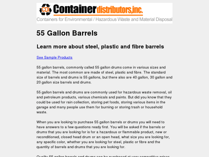 www.55gallonbarrel.com