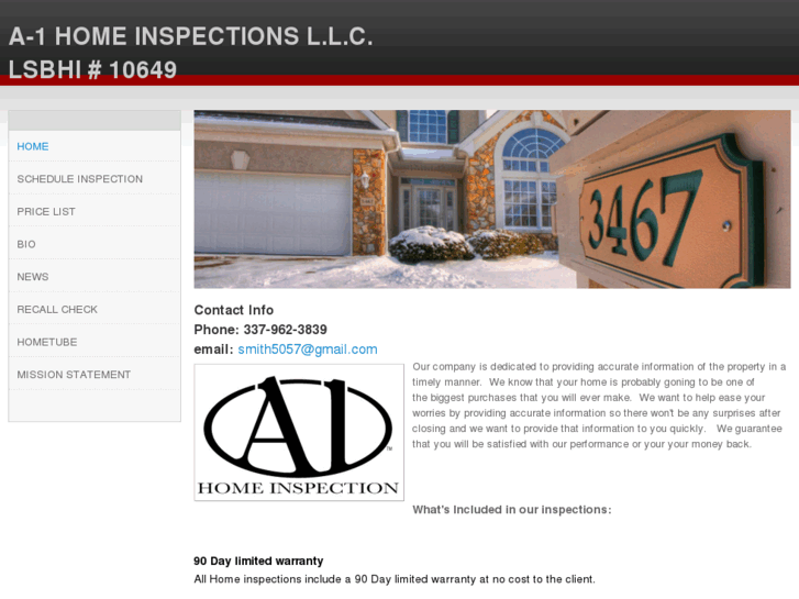 www.a1homeinspections.net