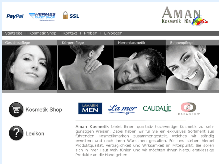 www.aman-kosmetik.de