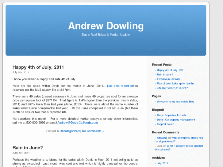 www.andrewdowlingblog.com