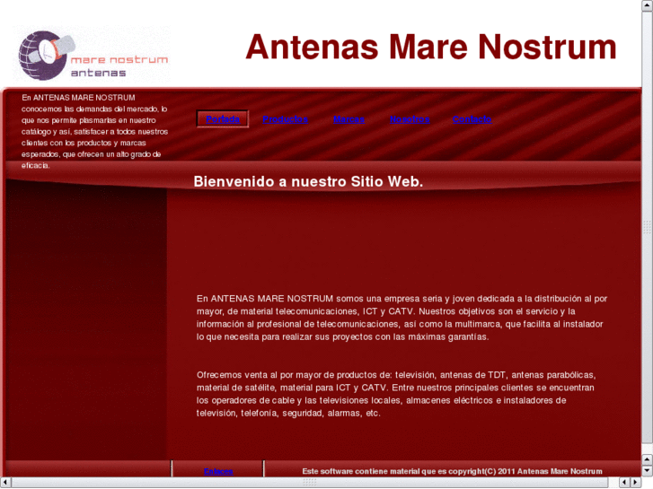 www.antenasmarenostrum.com