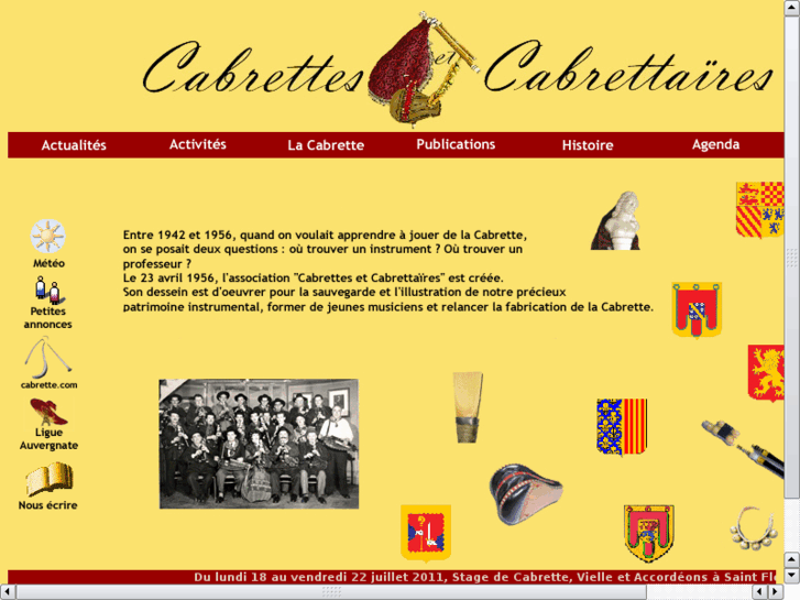 www.cabrettesetcabrettaires.com