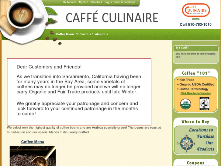 www.caffeculinaire.com