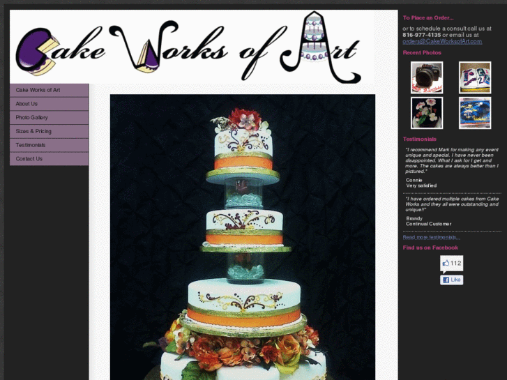 www.cakeworksofart.com