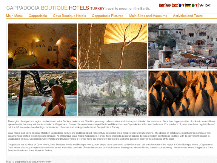 www.cappadociaboutiquehotels.com