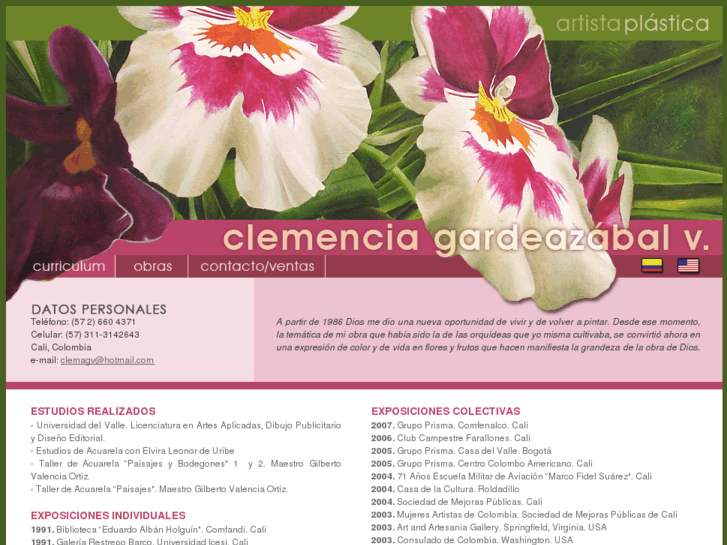 www.clemenciagardeazabal.com