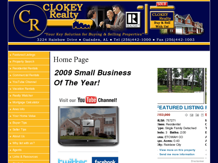 www.clokeyrealty.com