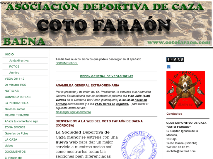 www.cotofaraon.com