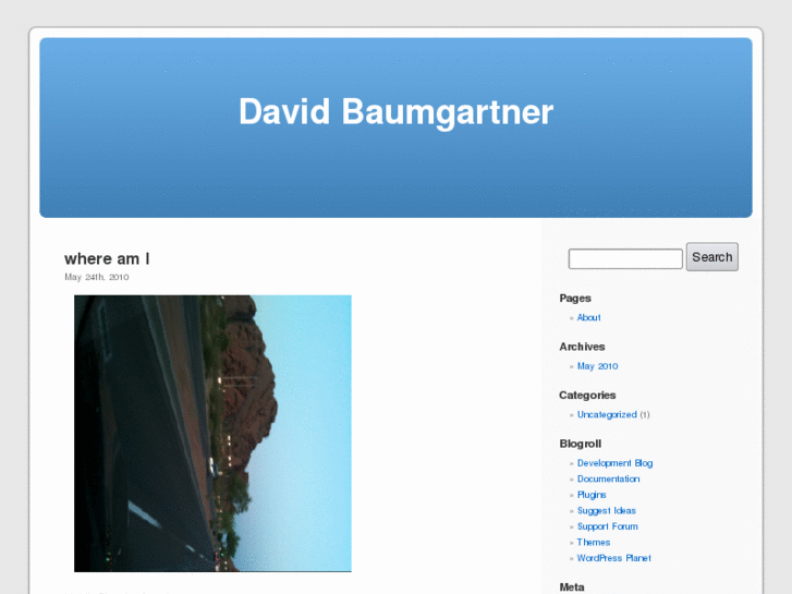www.davidbaumgartner.net