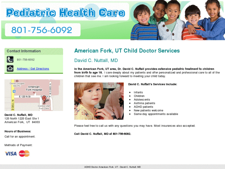 www.davidcnuttallmdpediatrics.com