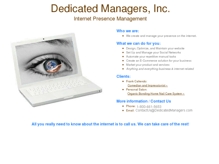 www.dedicatedmanagers.com