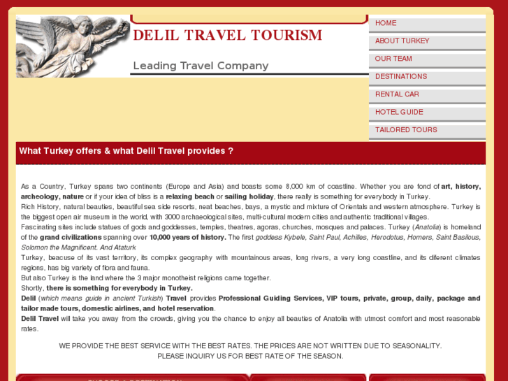 www.deliltravel.com