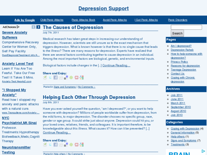 www.depression-support.net