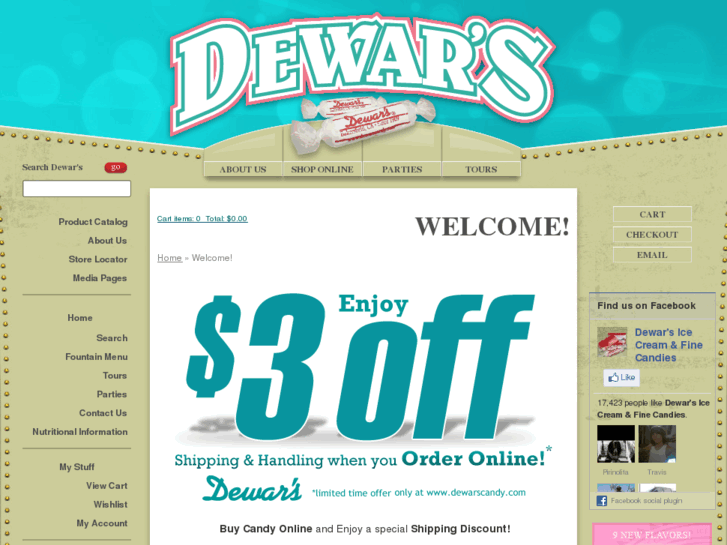 www.dewarscandy.com