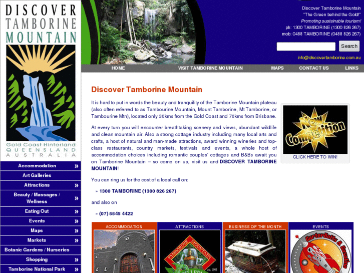 www.discovertamborine.com.au