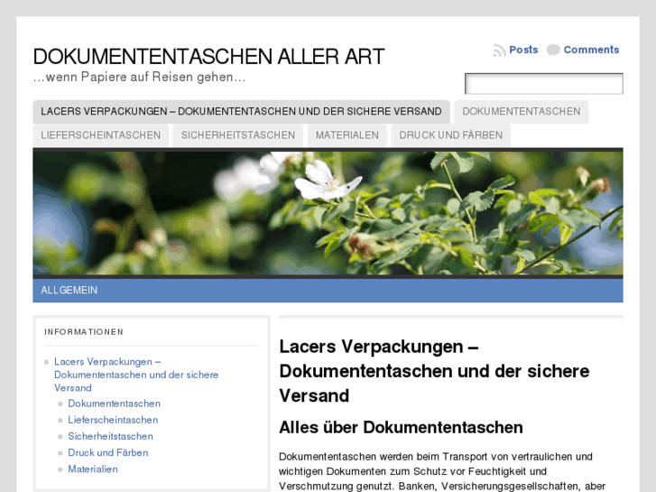 www.dokumententaschen.eu