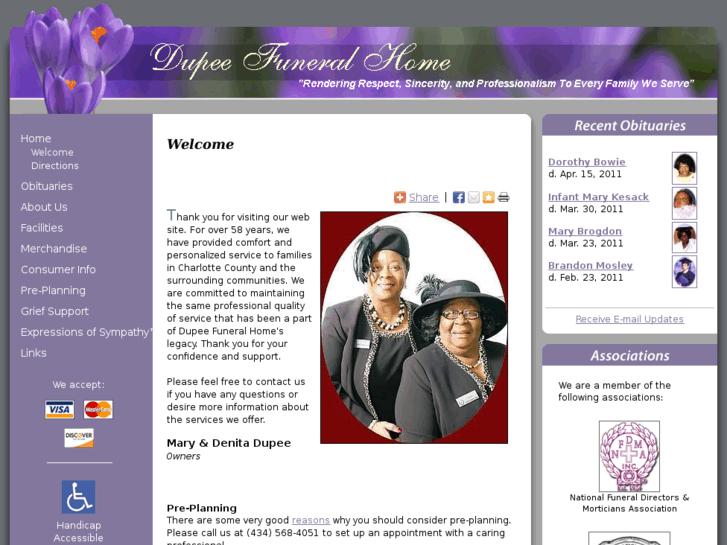 www.dupeefuneralhome.com