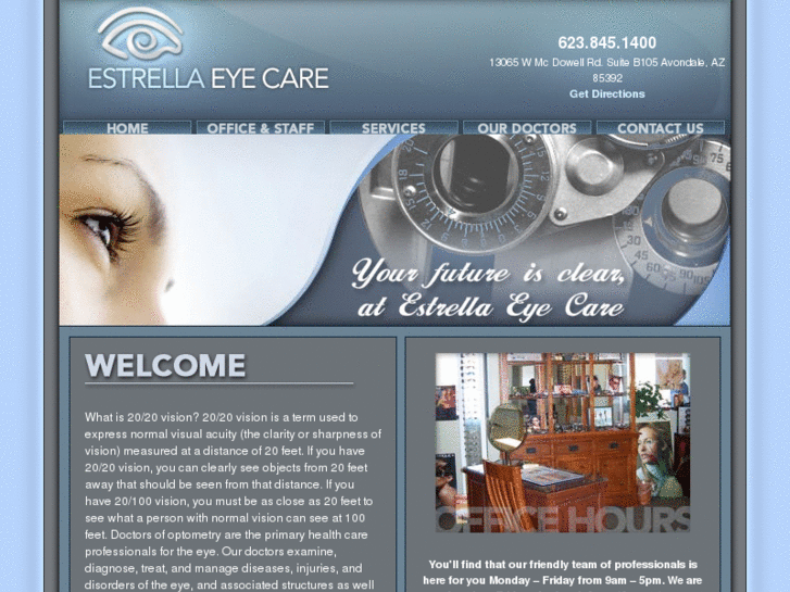 www.estrellaeyecare.com