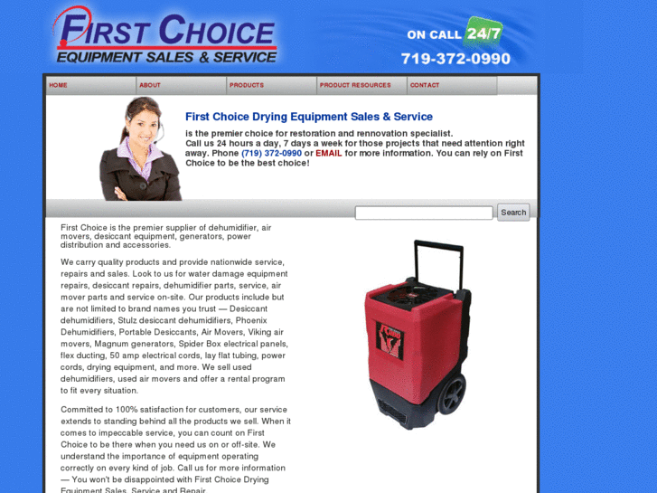 www.firstchoicedryingequipment.com