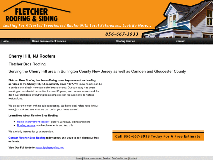 www.fletcherroofingnj.com