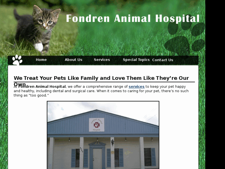 www.fondrenanimalhospital.com