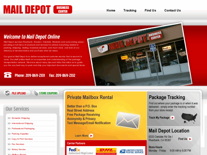 www.gomaildepot.com