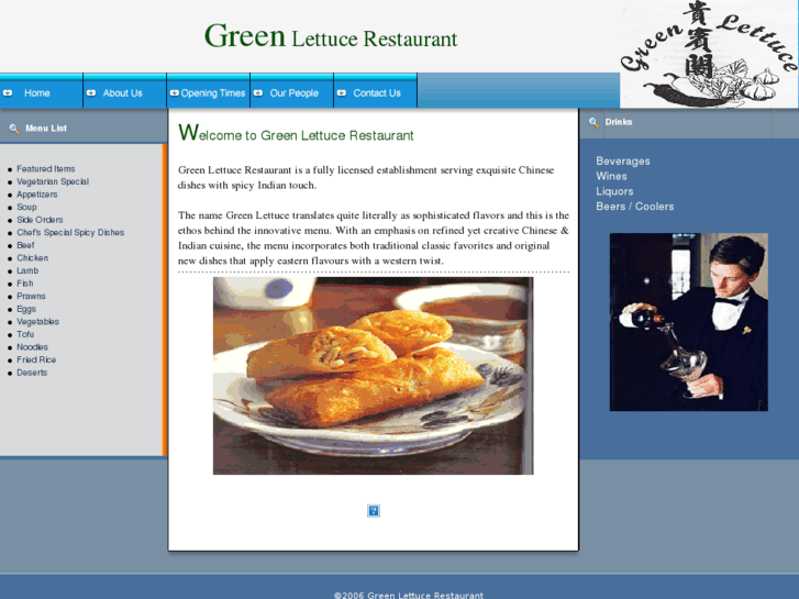 www.greenlettucerestaurant.com