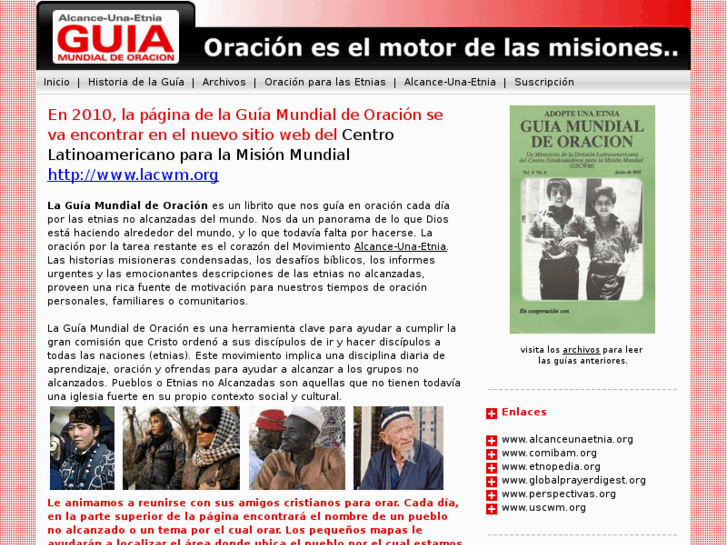 www.guiamundialdeoracion.org