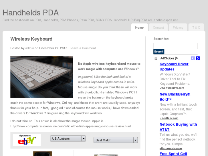 www.handheldspda.net