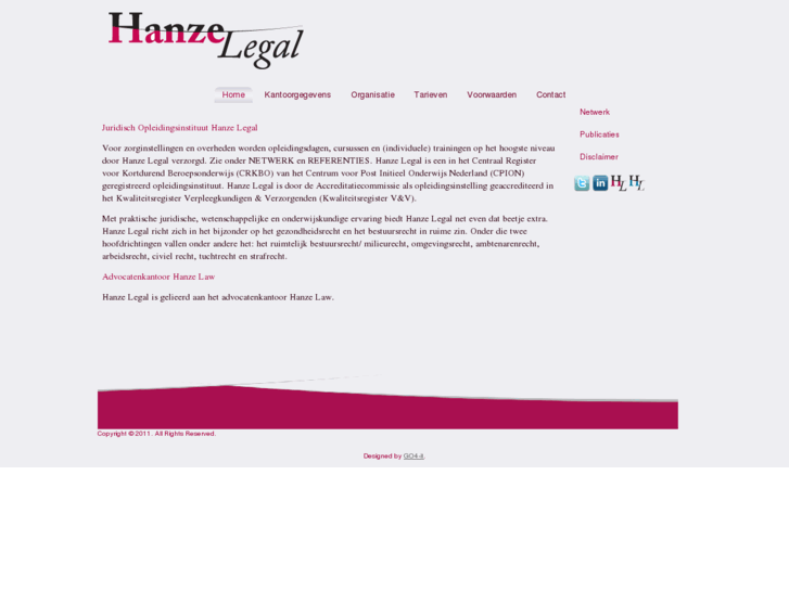 www.hanzelegal.nl