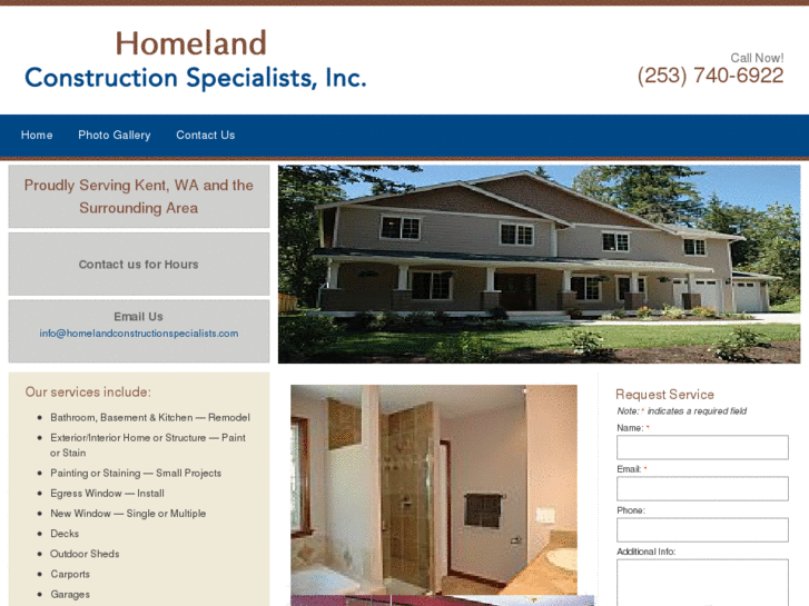 www.homelandconstructionspecialists.com