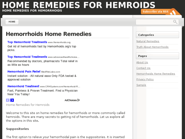 www.homeremediesforhemroids.net